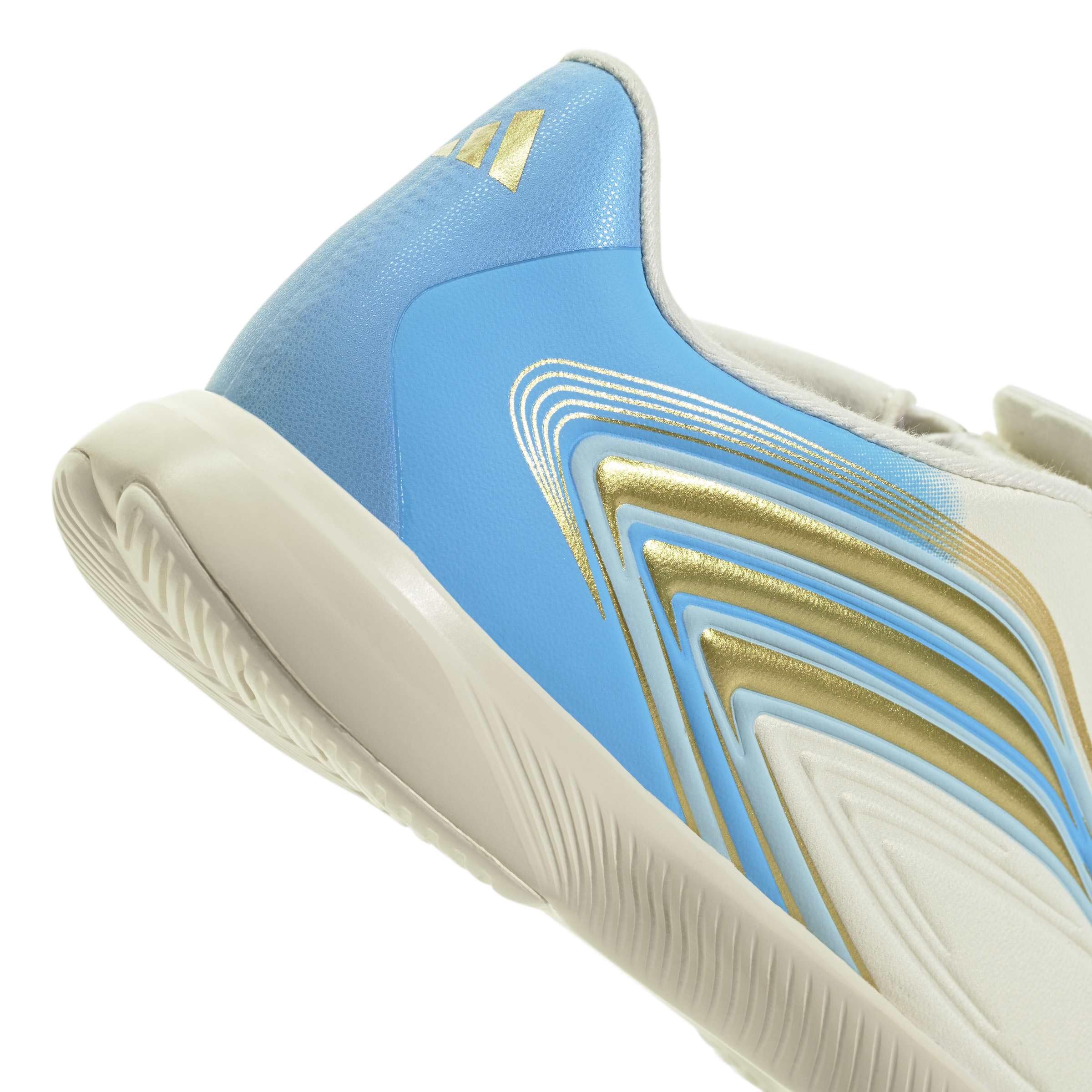 adidas F50 Messi League Laceless Indoor Football Shoes Kids ZapatillasUnisex niños