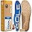 SOLE Performance Thick Insoles - Custom Moldable Orthotic Support for Any Arch Type, Plantar Fasciitis Relief - Mens Size 8/Womens Size 10, 1 Pair