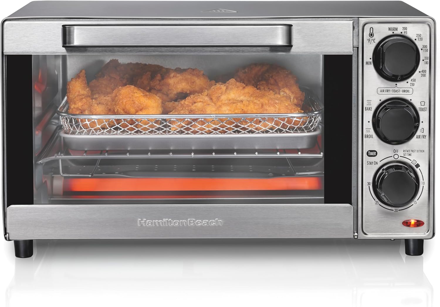 Hamilton Beach Sure-Crisp Air Fryer Toaster Oven Combo