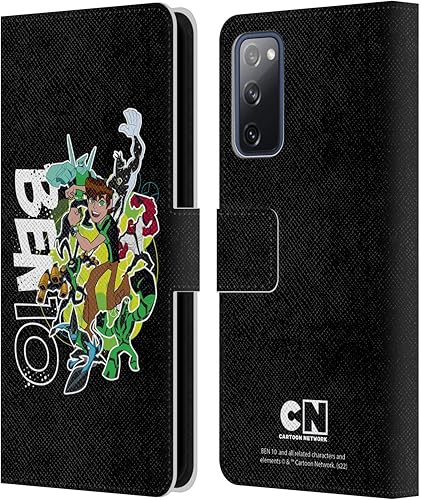 Miniatura 8 de Head Case Designs Officially Licensed Ben 10 Omniverse Omnitrix Graphics Leather Book Wallet Case Cover Compatible with Samsung Galaxy S20 FE  5G