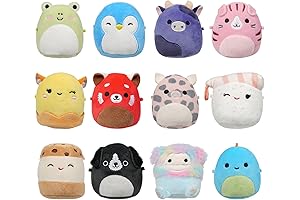Squishmallows Original Micromallows 12-Pack: Cuddly Collection of Micromallows