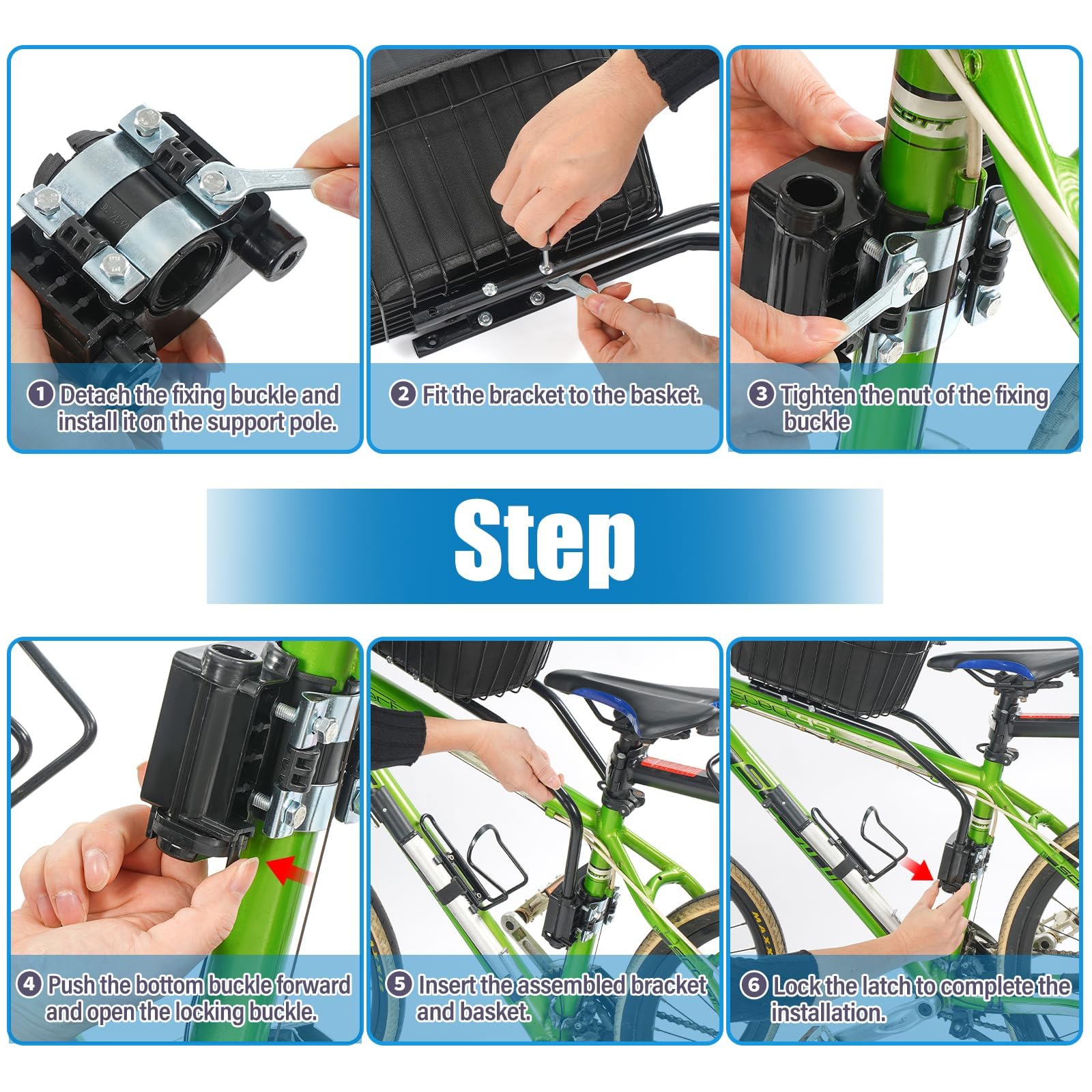 Panier de vélo pour chien avec ceinture de sécurité - Sac de voyage portable pour petits chiens chats jusqu'à 5 kg
