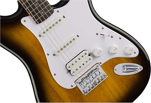 Miniatura 3 de Squier by Fender Bullet Mustang HH - Guitarra eléctrica para principiantes
