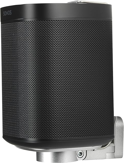 Mountson Premium Wall Mount for Sonos One, SL & Play:1