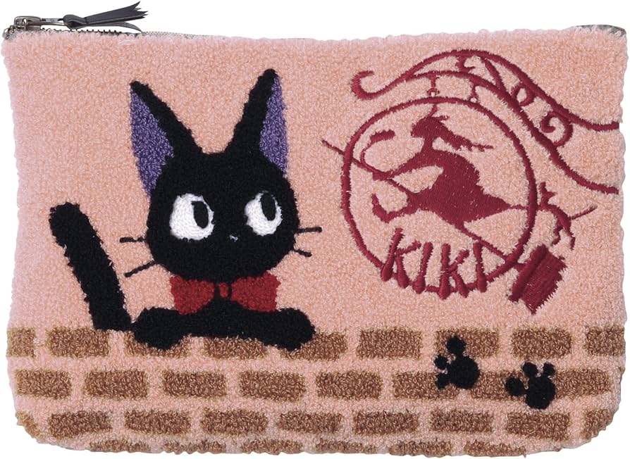 ♥️魔女の宅急便 セットPouch小物入れジジ