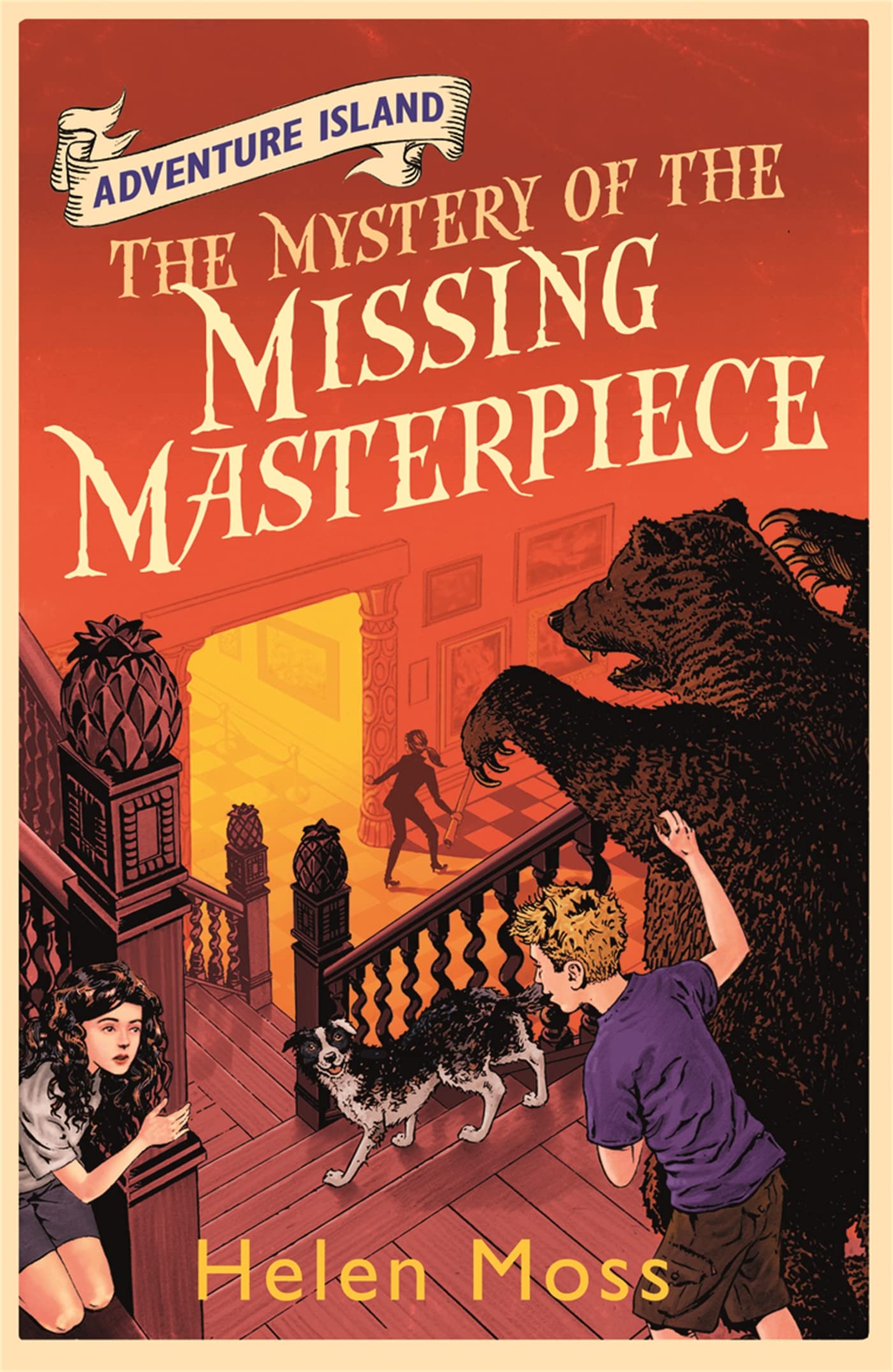 The Mystery of the Missing Masterpiece: Book 4 (Adventure Island)