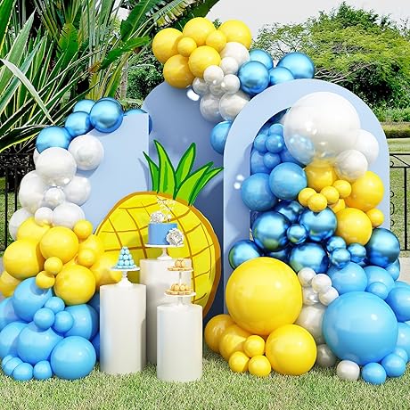 SpongeBob Squarepants Birthday Party Decorations