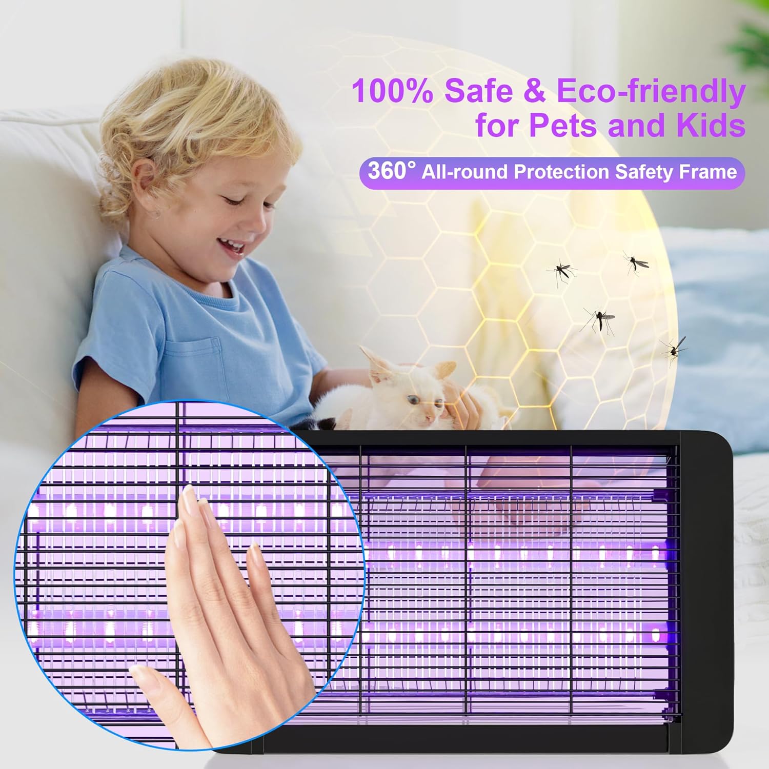 Effektiver Insektenvernichter: DJROLL - Chemiefrei gegen Fliegen und Motten!