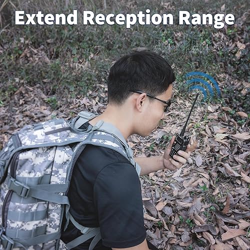 Miniatura 4 de Bingfu UHF 403-520 MHz antena de látigo para Motorola CP200d CT250 CP150 CP200 CP200XLS PR400 HT750 HT1250 EX500 EX600 EX600XLS GP380 Radios walkie