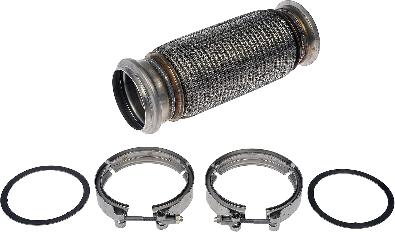 Dorman 674-6021 Exhaust Bellow Pipe Compatible with Select Kenworth / Peterbilt Models