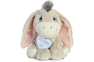 Aurora Inspirational Precious Moments Dusty Donkey Stuffed Animal