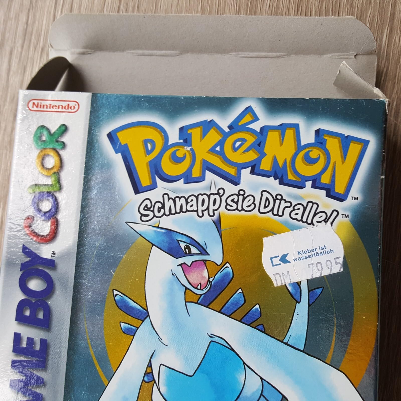Pokémon - Silberne Edition [import allemand]