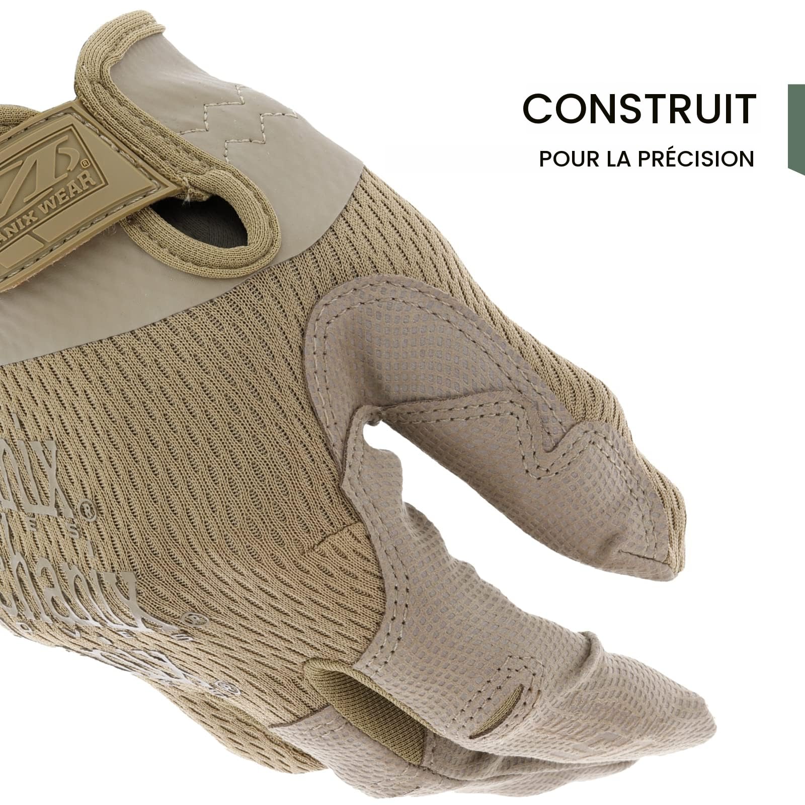 Mechanix Wear - High Dexterity Coyote Gants (XX-Large, Marron)