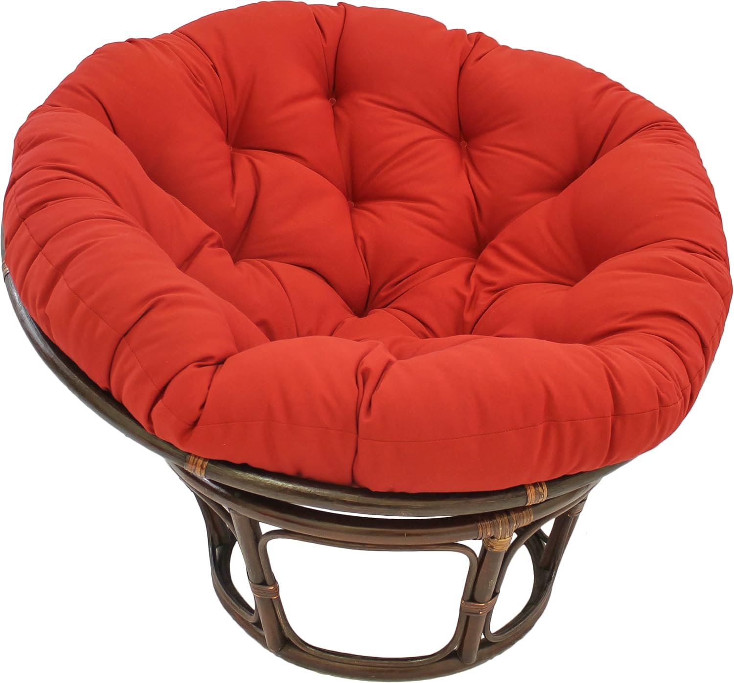 Amazoncom Blazing Needles Solid Twill Papasan Chair Cushion Amazoncom Blazing Needles Solid Twill Papasan Chair Cushion