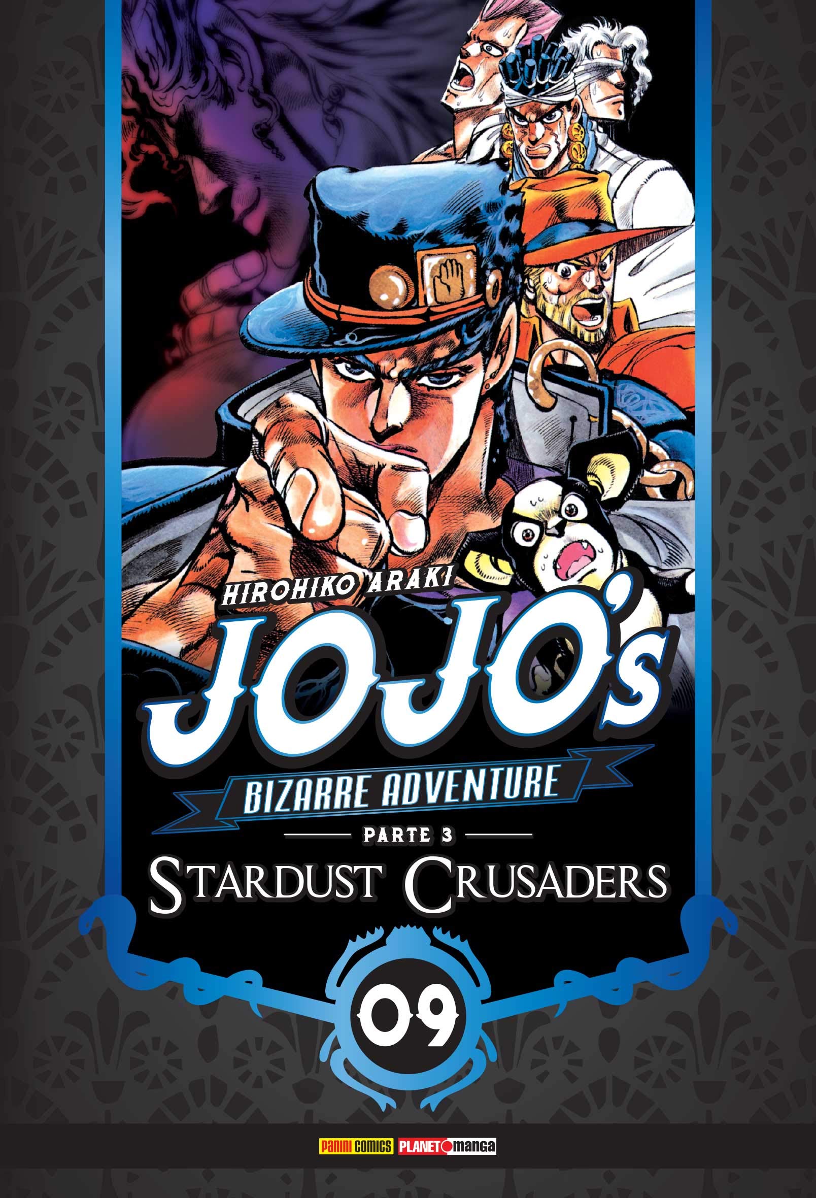 Jojo's bizarre adventure - parte 3: stardust crusaders vol. 9