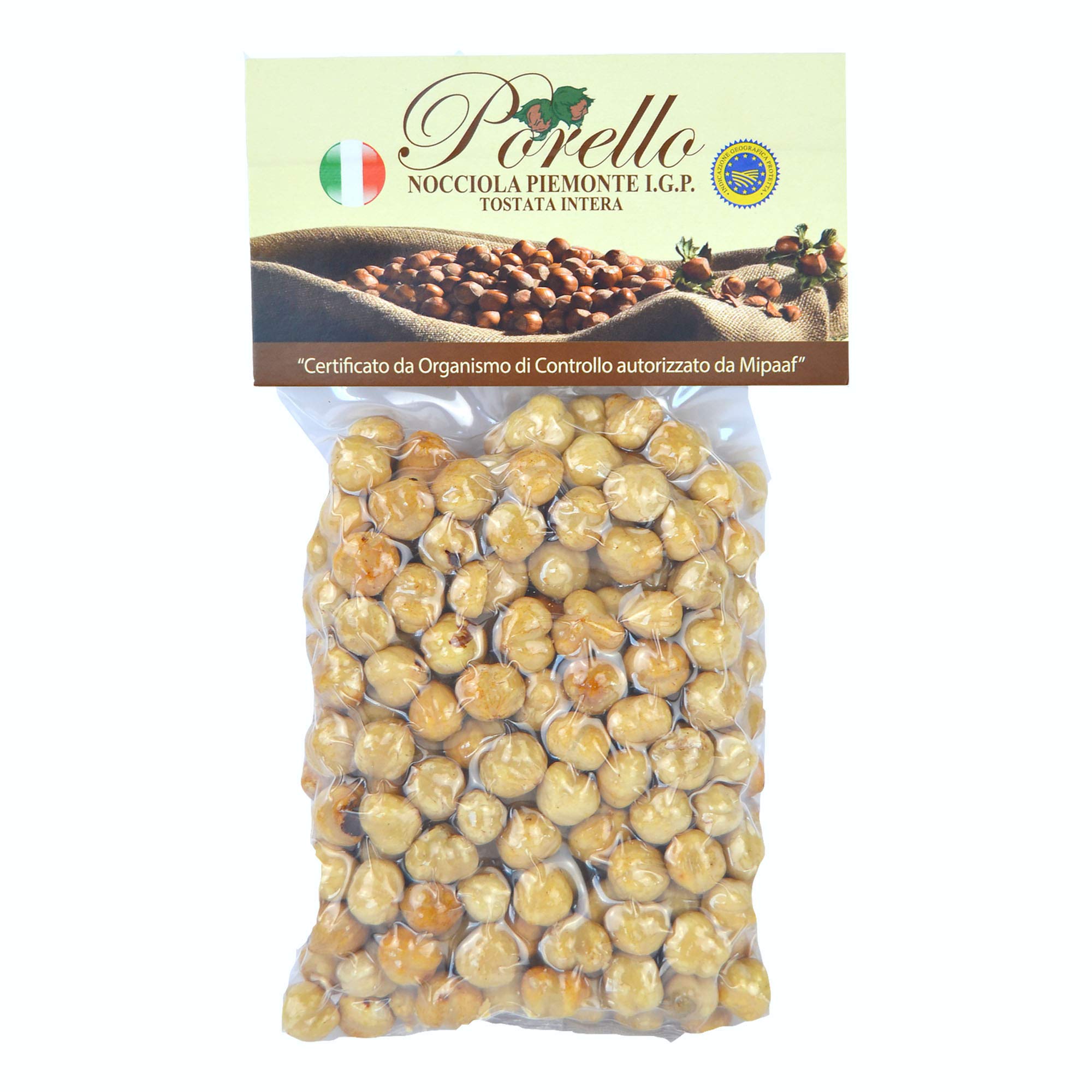 KG 1 NOCCIOLA PIEMONTE I.G.P. TOSTATA INTERA PER GELATERIA E PASTICCERIA IDEALE PER DECORARE