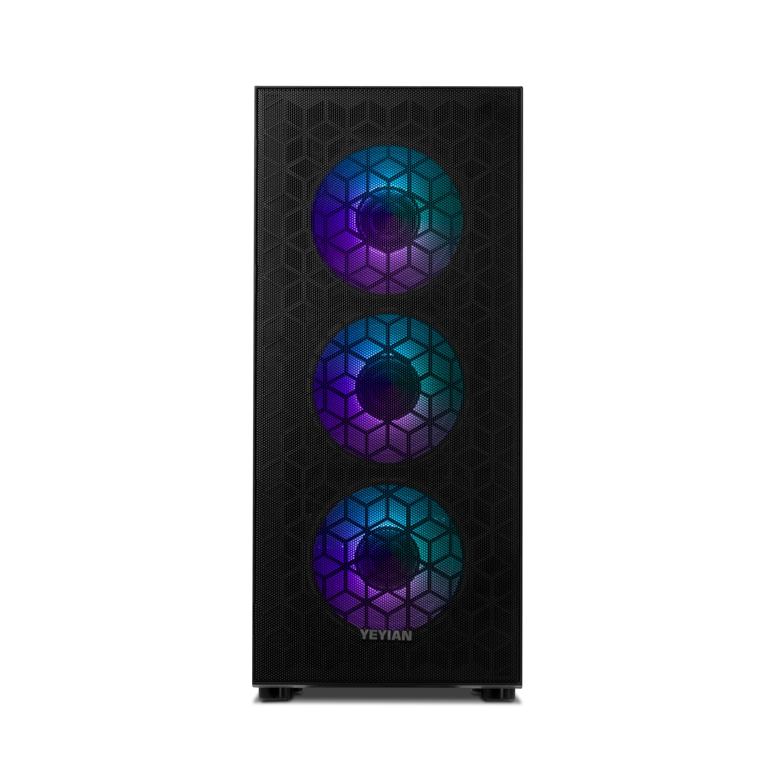YEYIAN PC Gaming Copilot Esports AMD Ryzen 5 5600X 6 Cores a 4,6 GHz | Nvidia GeForce RTX 4060 8GB | 16GB DDR4 3200Mhz | 1TB SSD M.2 NVMe Gen4 | WLAN WiFi 6 | LAN 1GB | Windows 11 Pro