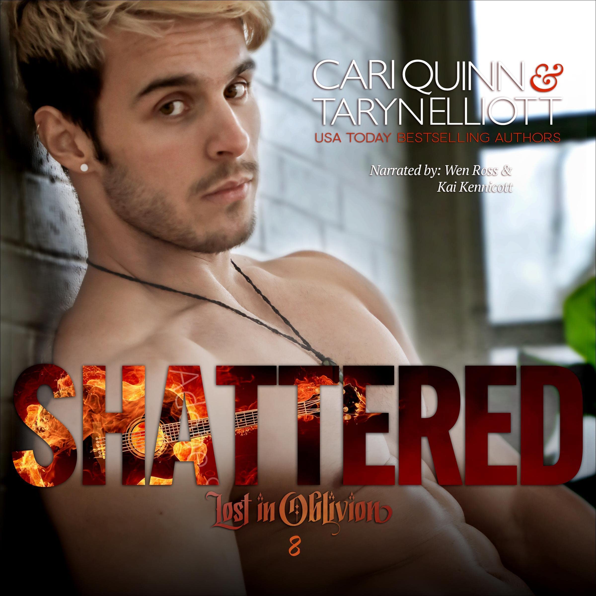 Cover art for Shattered: Lost in Oblivion, Book 4