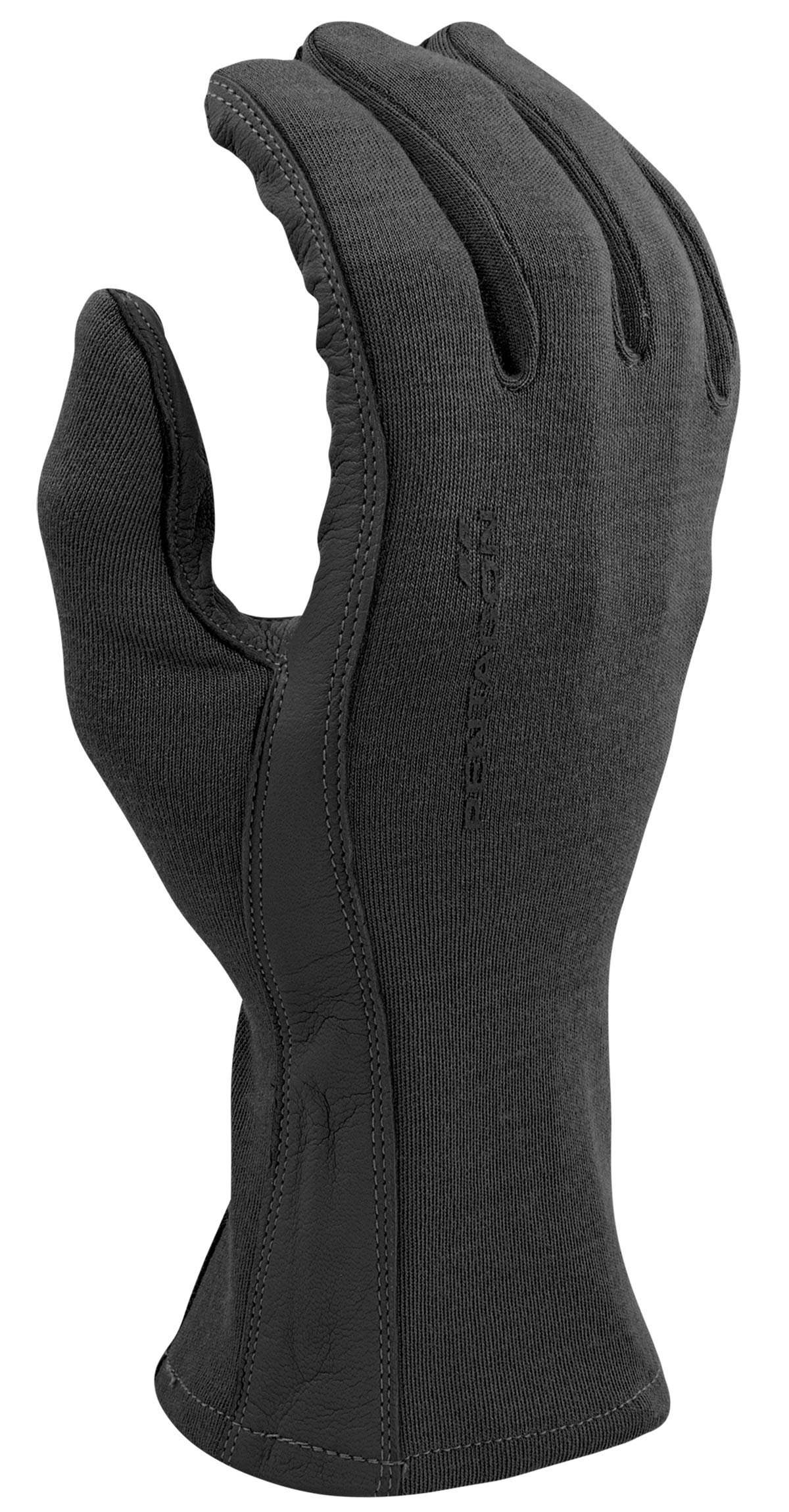 Pentagon Men's Long Cuff Pilot Gloves Black size L