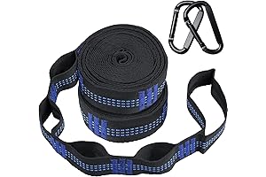 20 ft Hammock Straps – Camping Hammock Tree Straps Set