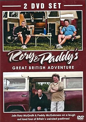 Rory Paddy s Great British Adventure DVD 2008 Disc-Set Rory Paddy s Great British Adventure DVD 2008 Disc-Set