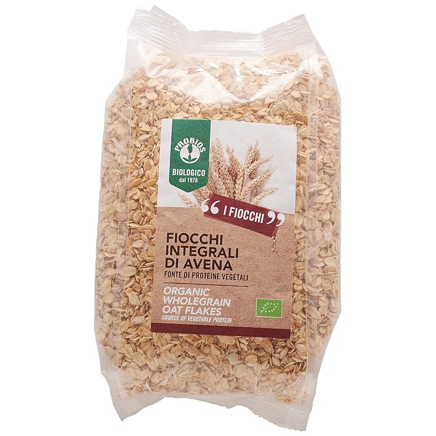 Immagine del prodotto Probios, Fiocchi di Avena Integrali, 500g