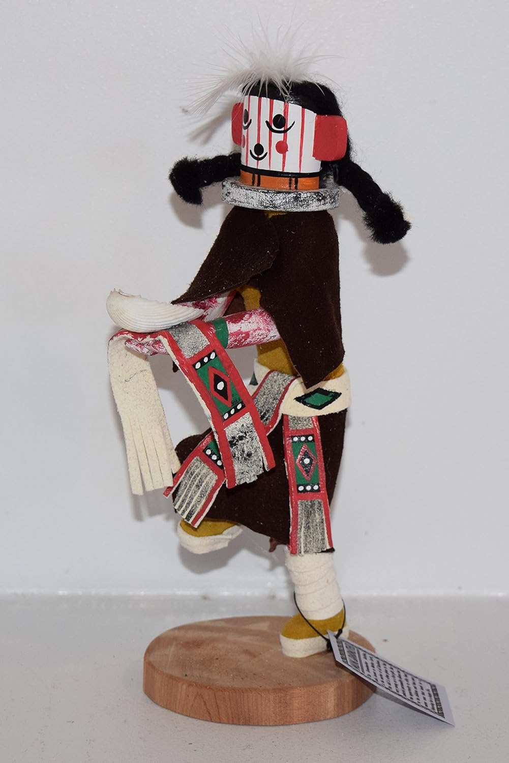 Hahay'i Wùuhti (Grandmother) Mini Kachina
