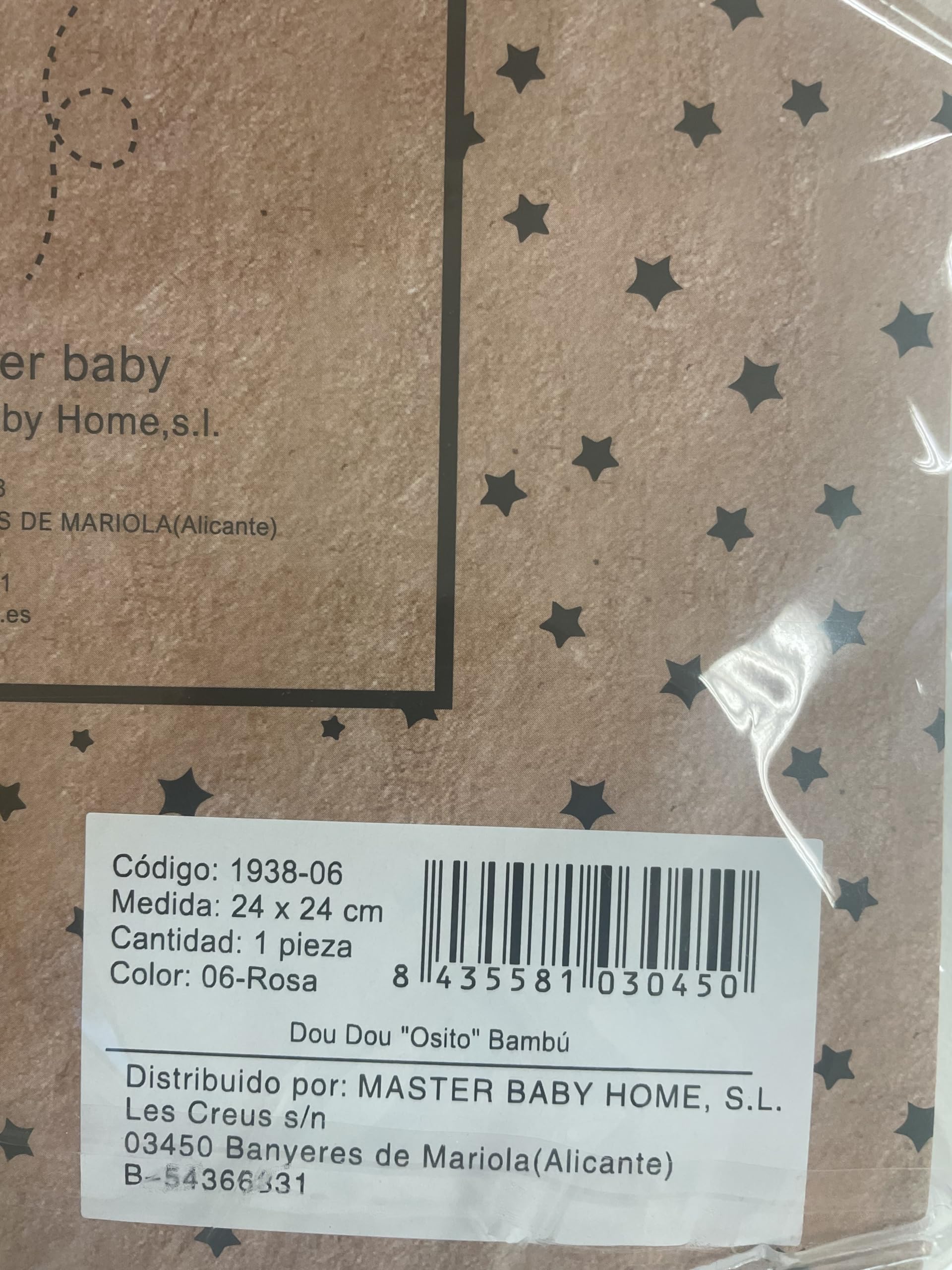 Cesta bebe Top esential para niñ@