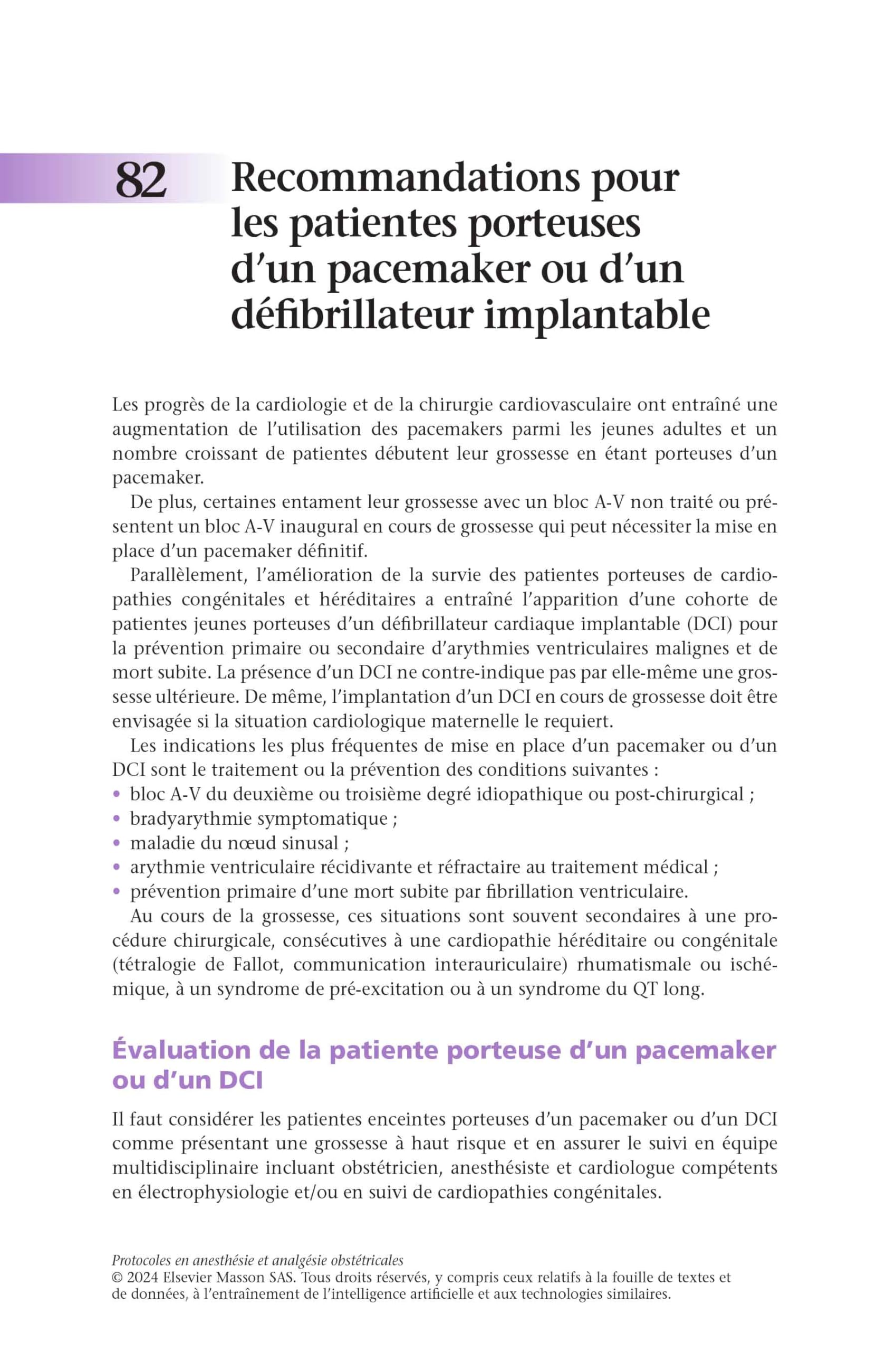 Protocoles en anesthésie et analgésie obstétricales: Offre livre papier + ebook