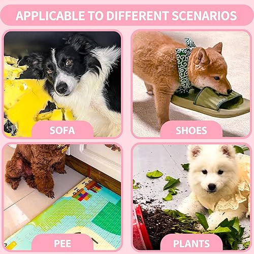 Miniatura 5 de Spray de manzana amarga para perros, eficaz y seguro, antimasticar, 4.1 fl oz, espray natural sin masticar para perros, sin alcohol y sin crueldad,