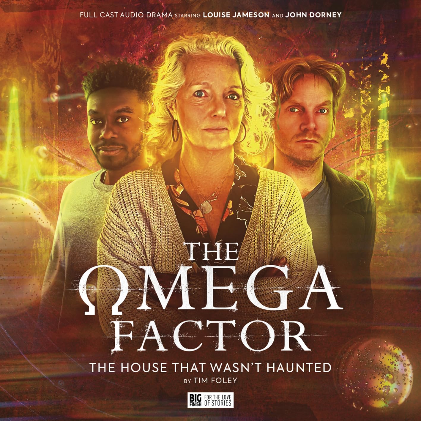 The Omega Factor: The House That Wasn't Haunted: 4