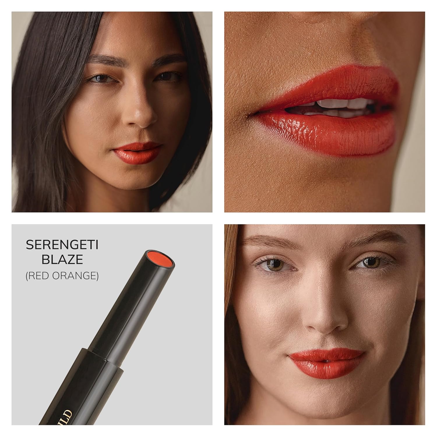 COLLEEN ROTHSCHILD Hydrashine Lipstick Balm – Hydrating, Glossy, Buildable Lip Color – Skin-Care Makeup Hybrid in 5 Versatile Shades
