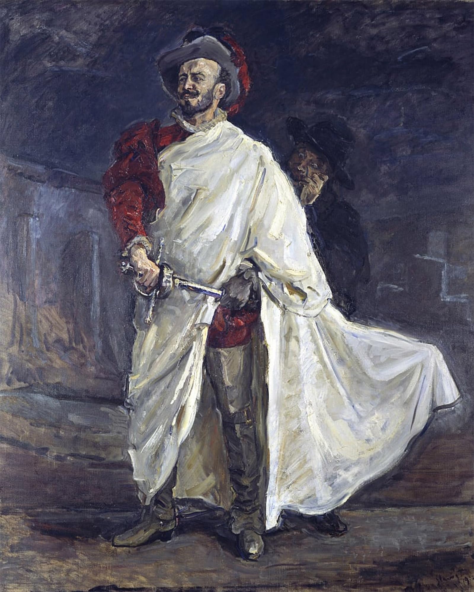 POSTERIIk Famous Animal Posters Vintage Picture the Singer Francisco Dandrade As Don in Mozarts Opera by Max Slevogt Modern Wall Decor for Home Decor 60x90cm