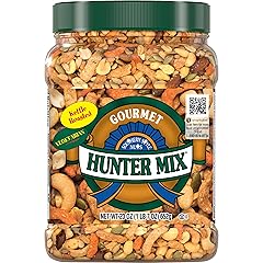 Southern Style Nuts Gourmet Hunter Bulk Trail Mix, 23 oz (Pack of 1), Sesame Sticks, Roasted Peanuts, Sunflower Kernels, Almonds, Cashews & Pepitas, Mixed Nuts, Snacks for Adults & Kids