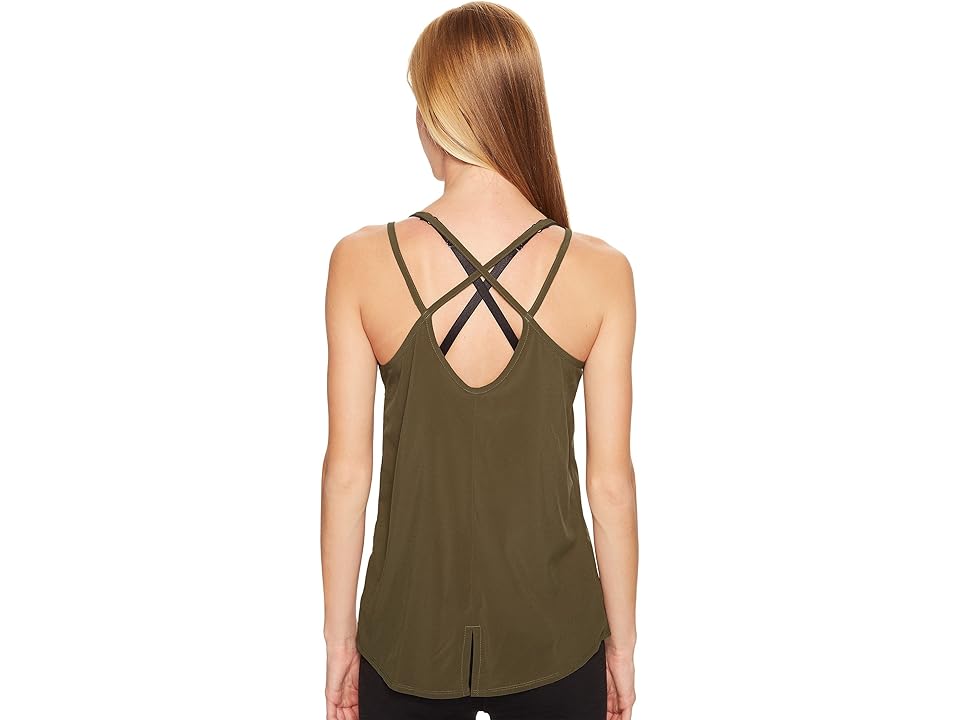 

Lole Calista Tank Top (Khaki) Women's Sleeveless