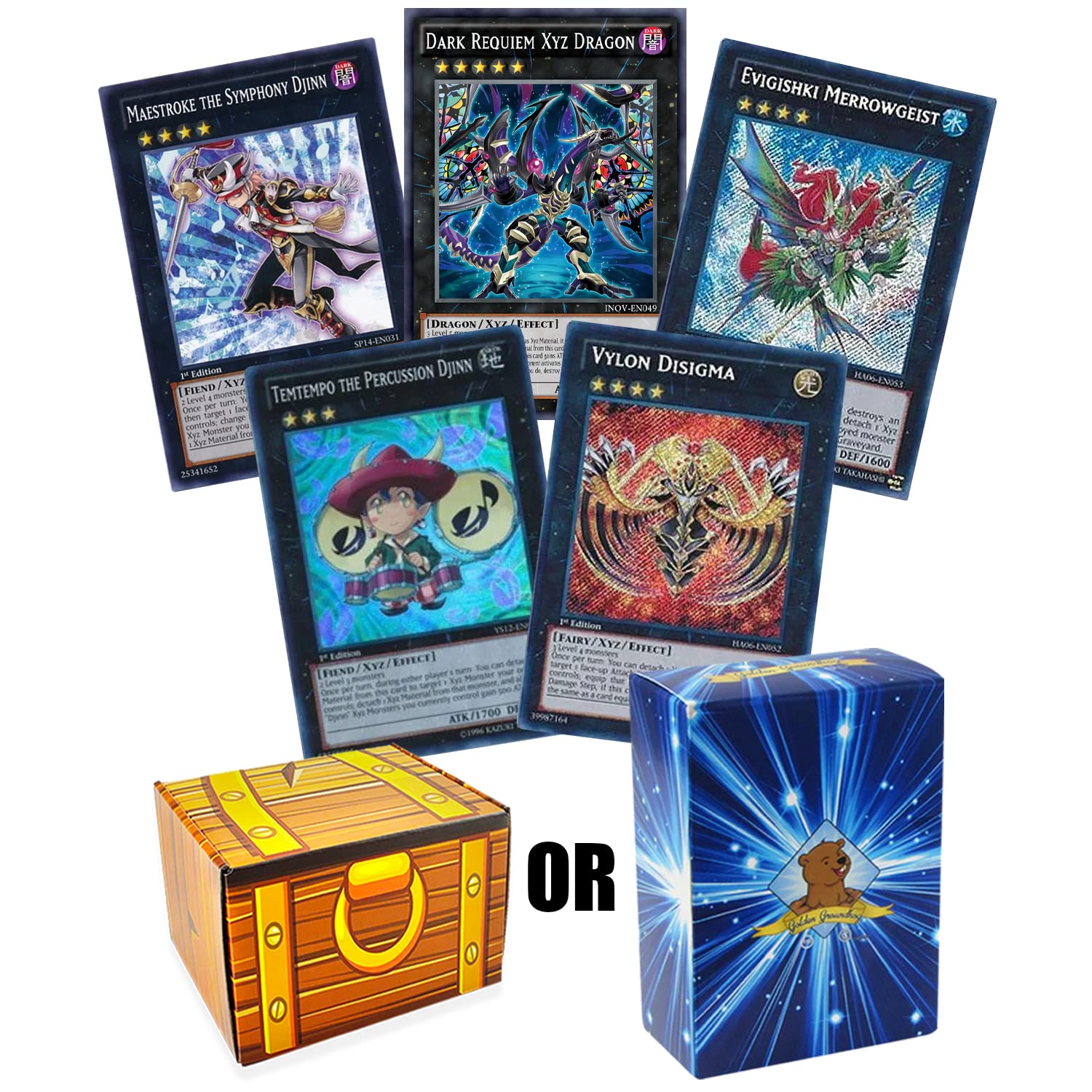 Amazon Com Xyz Yugioh Card Bundle 50 Yugioh Cards With Bonus 5 Xyz Yugioh Holo Foil Cards Includes Golden Groundhog Tcg Deck Box Toys Games Amazon Com Xyz Yugioh Card Bundle 50 Yugioh Cards With Bonus 5 Xyz Yugioh Holo Foil Cards Includes Golden Groundhog Tcg Deck Box Toys Games