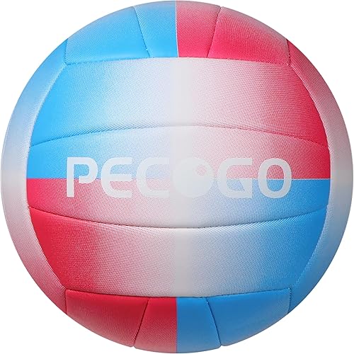 Miniatura 1 de Size 5 Volleyball - Durable PU Leather, IndoorOutdoor. Soft Control, Great Airtightness for TrainingGames. Ideal for All Ages