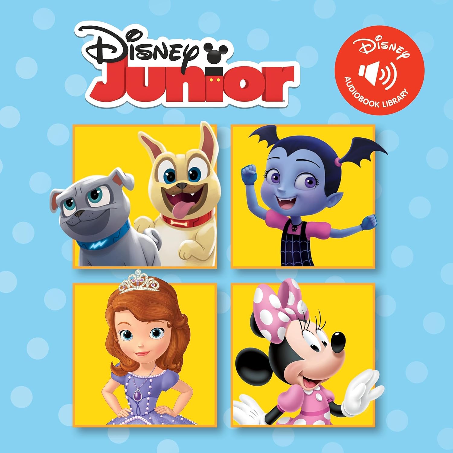 Disney Audiobook Library: Disney Junior: The Perfect Tea Party, Snowplace Like Home, Meet A.R.F., an...