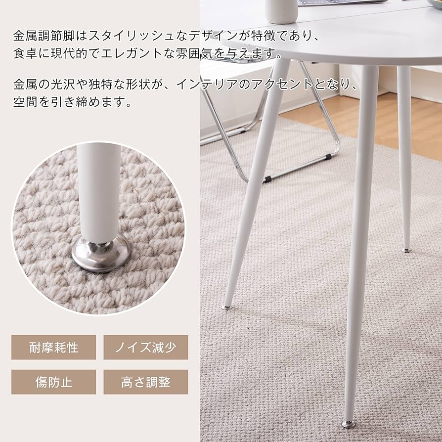 【傷や汚れなし】smoo ラウンドテーブル 直径80cm 楽天市場】【マラソン限定5%OFF】カフェテーブル 円形 直径80cm