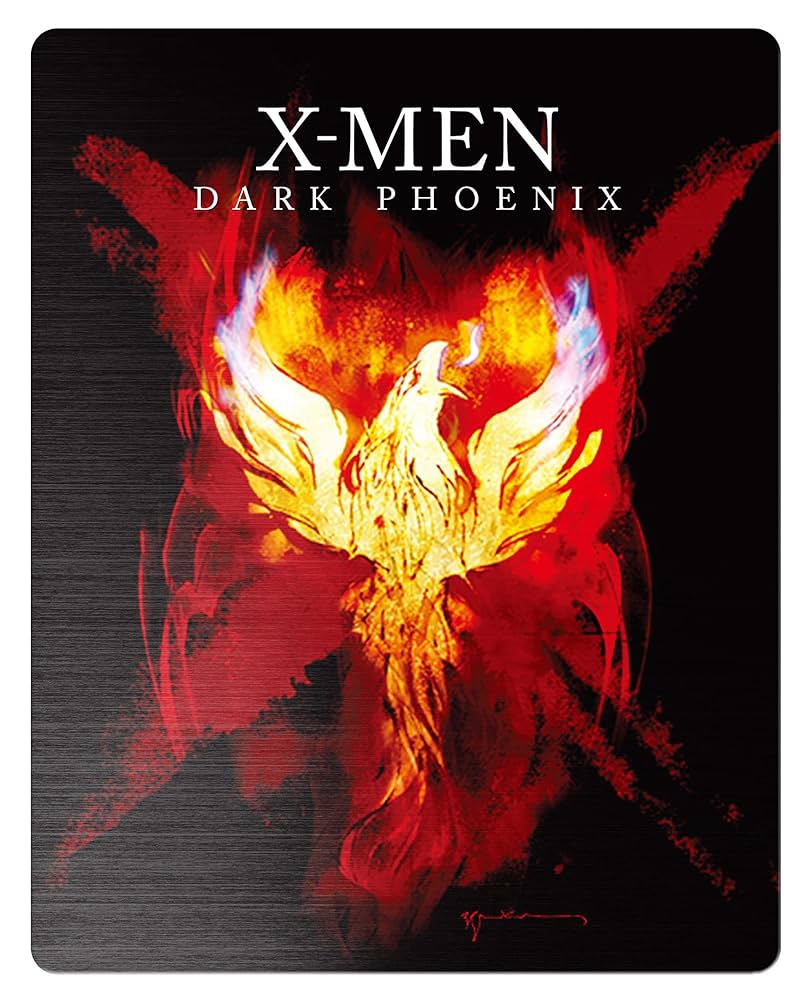MARVEL - 新品　未開封　X-MEN：ダーク・フェニックス ブルーレイ版スチールブック仕様 Amazon.co.jp: 【Amazon.co.jp限定】X-MEN：ダーク