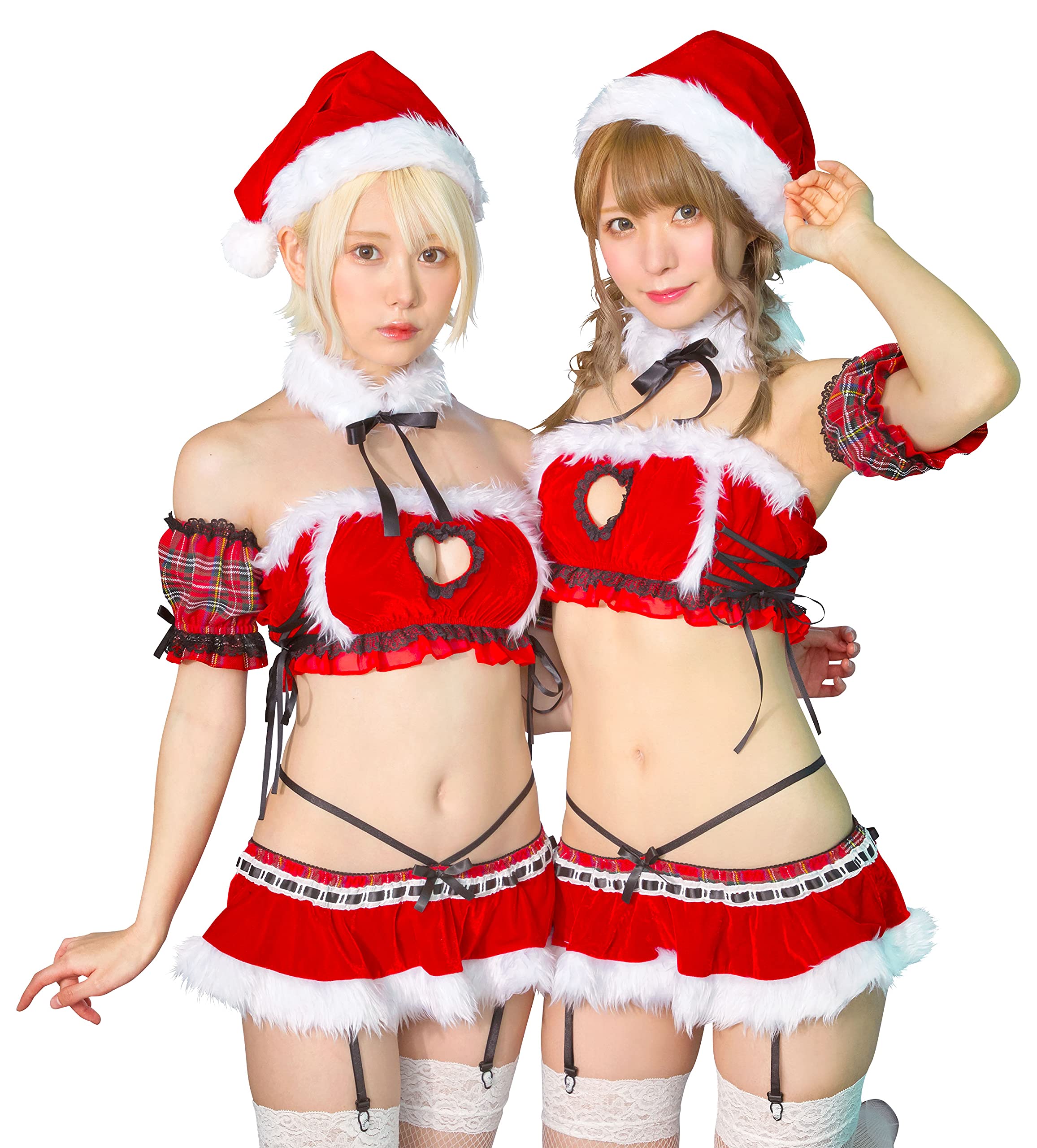 CLEARSTONE - 【最終値下げ‼️】クリアストーン  コスプレ クリスマス サンタランジェリー まいかちゃん＆ルミちゃん着用》 コスプレ クリスマス サンタ