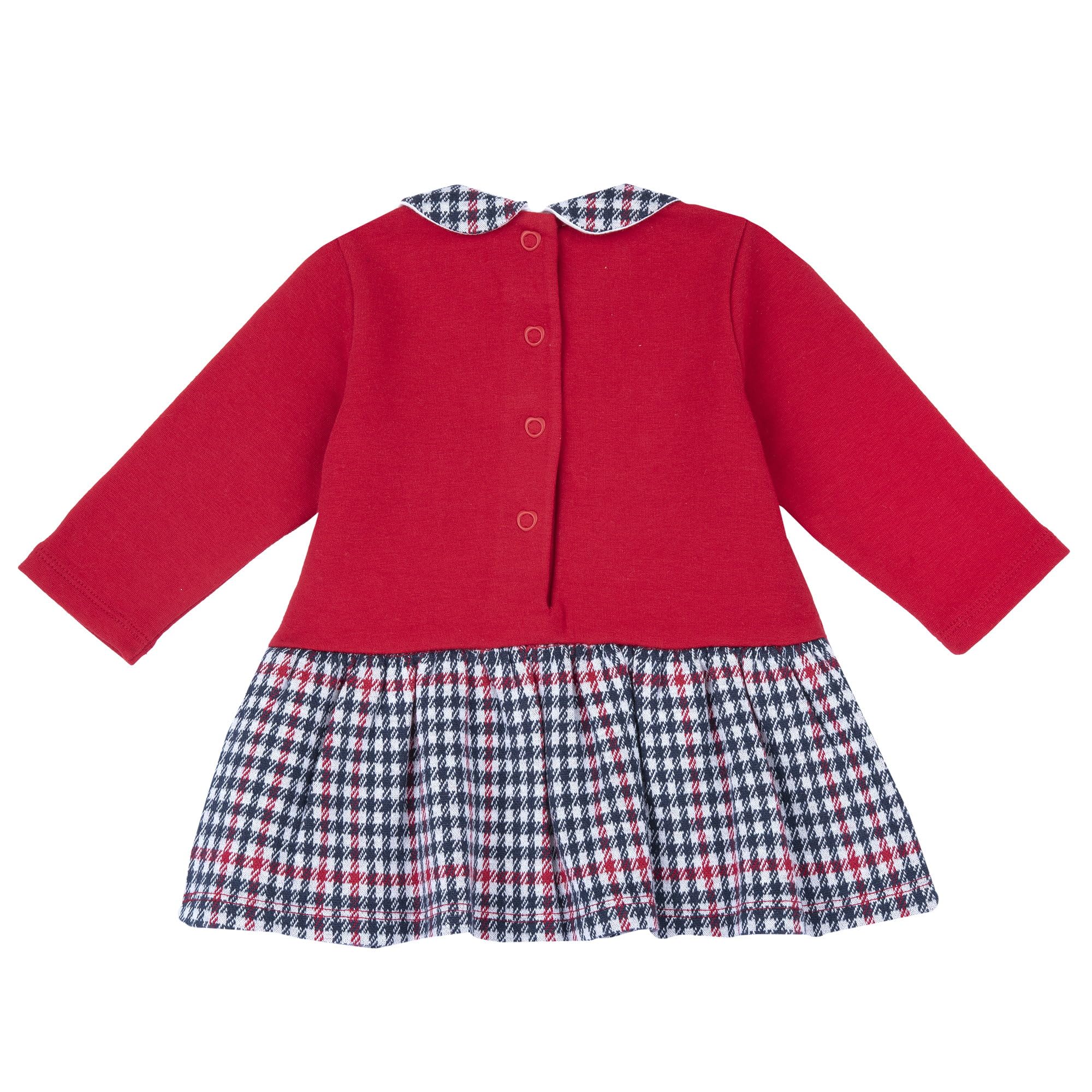 Chicco, Vestito Neonata a Maniche Lunghe, in Morbido Tessuto, Lavabile in Lavatrice, Abbigliamento Neonata 0-24 Mesi, Designed in Italy