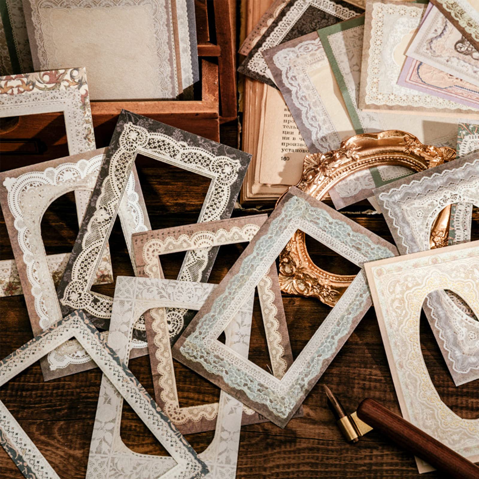 200 Pièces Autocollant Scrapbooking Washi Stickers Autocollant