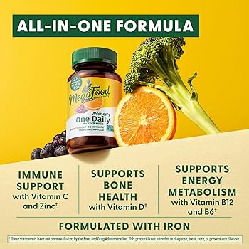 Amazon.com: MegaFood Womens Multivitamin One Daily