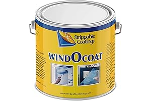Windocoat 4880: Blue Tint, Peelable Liquid Mask and Peel for Non-Porous Surfaces