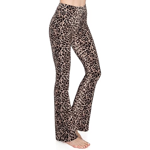 ALWAYS Women's Palazzo Wide Pants- High Waisted Premium Ultimate Soft Lightweight Stretch Casual Flare Pants
