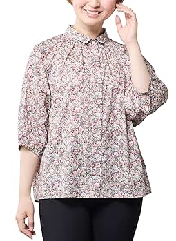 リバティ　タナローン　Tシャツ　ブラウス　メイモリス リバティ タナローン Tシャツ ブラウス メイモリス