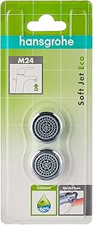 Hansgrohe Lot de 2 Mousseurs Soft Jet M24 13958002