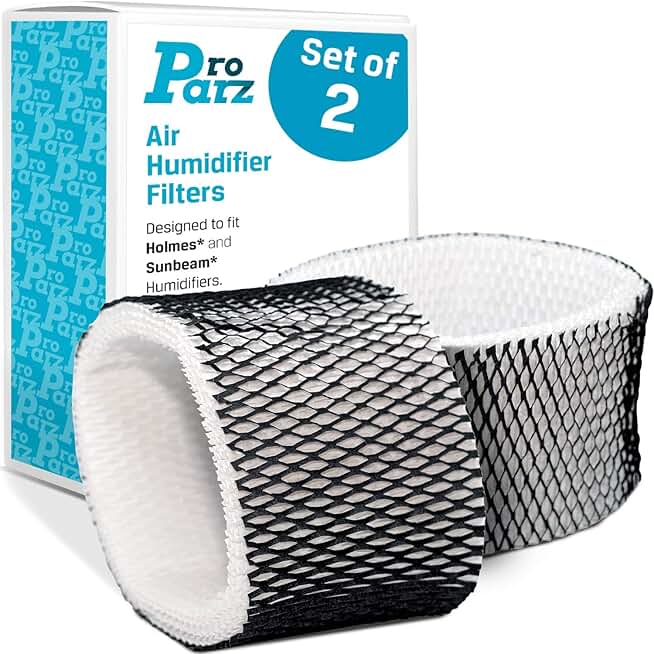 sunbeam humidifier filters