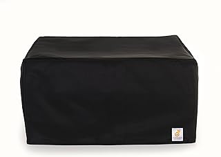 The Perfect Dust Cover, Black Nylon Cover Compatible with Epson EcoTank ET-2720, Epson EcoTank ET-2800 and Epson EcoTank ET-2803 Printers, Anti Static and Double Stitched by The Perfect Dust Cover LLC